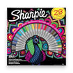 Picture of SHARPIE FINE MARKERS SET PEACOCK